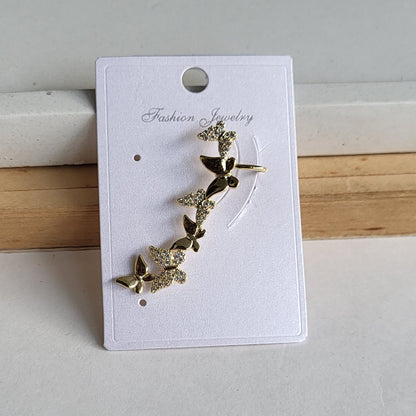 Butterfly earcuff  (Left ear only)