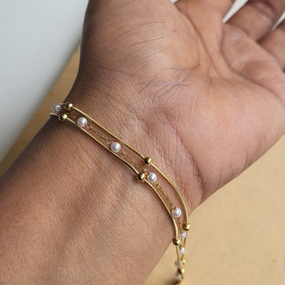 EMILY layered bracelet (xuping)