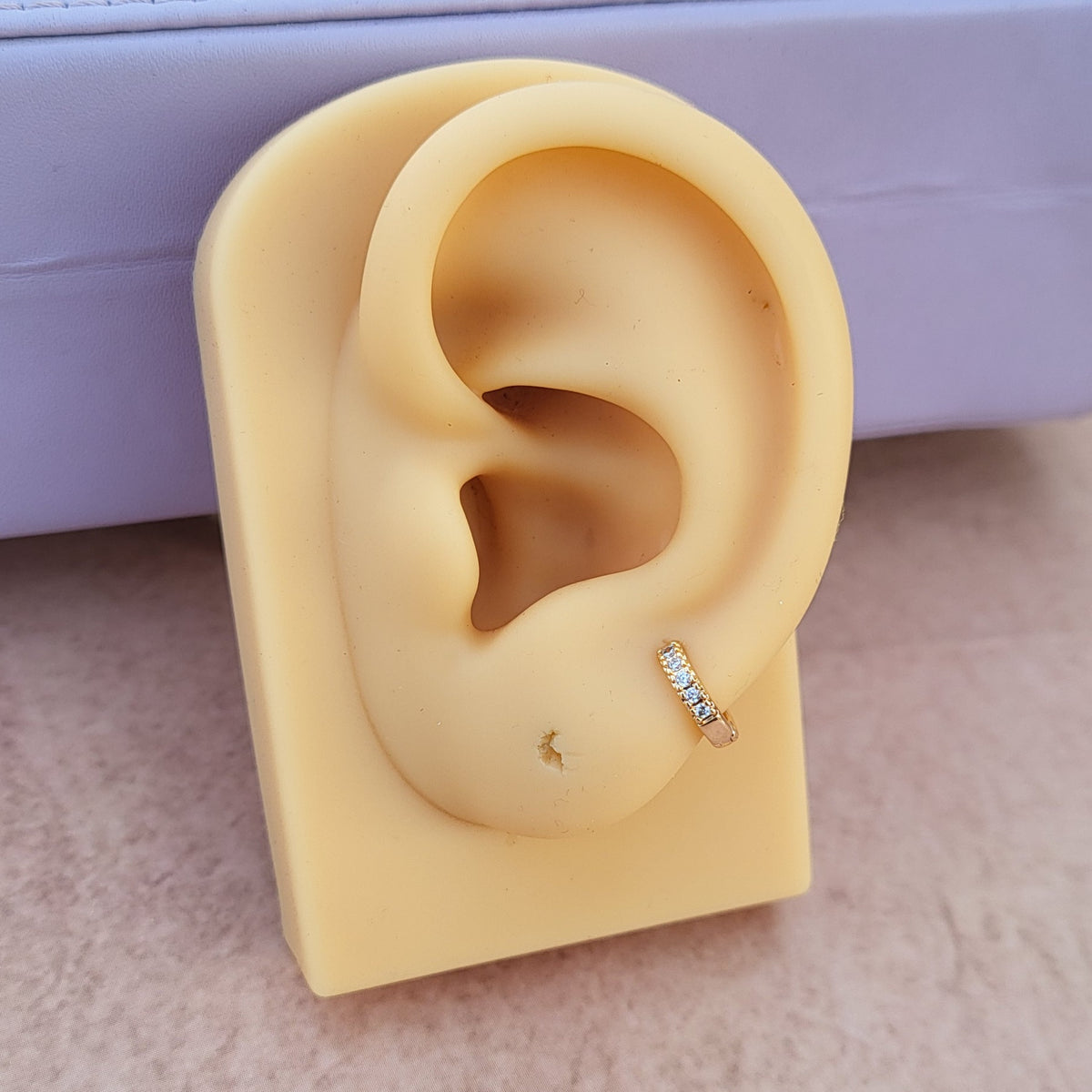 Mia mini hoops