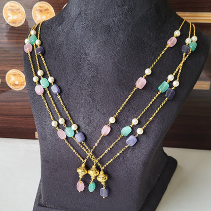 Monalisa beads maala