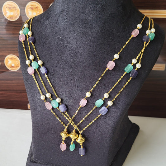 Monalisa beads maala