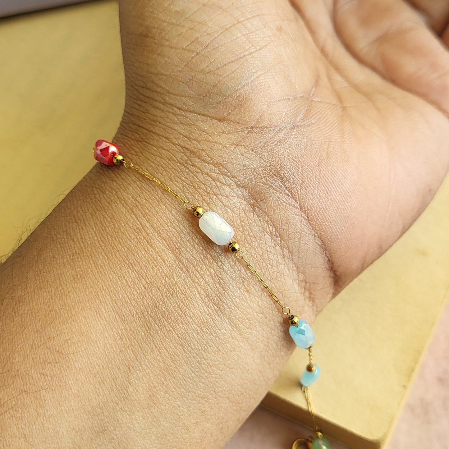 Color Beaded bracelet