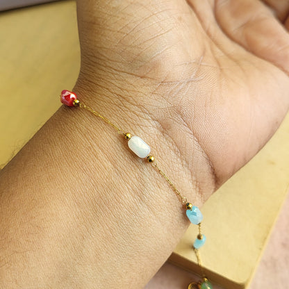 Color Beaded bracelet