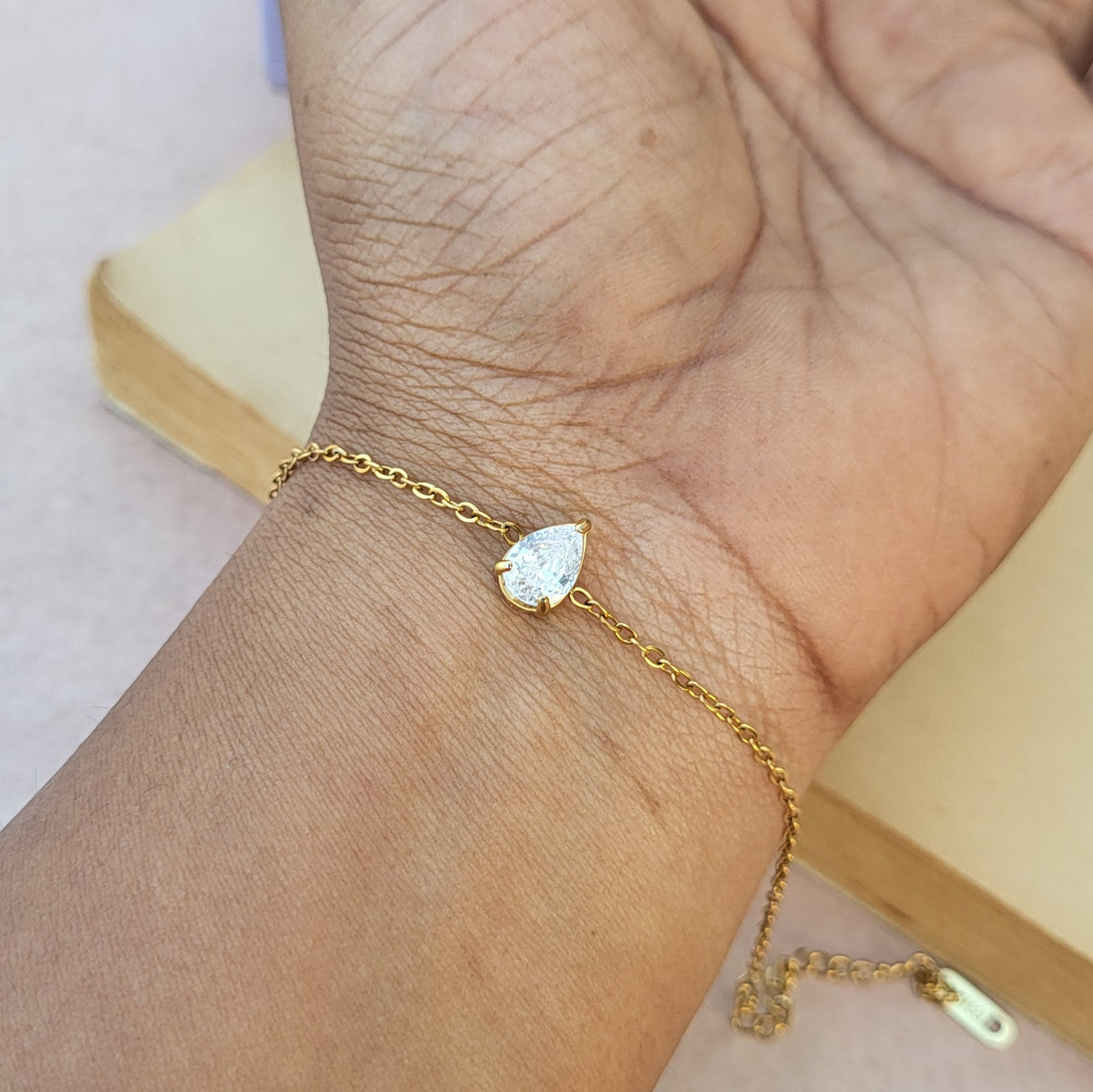 Crystal drop Bracelet