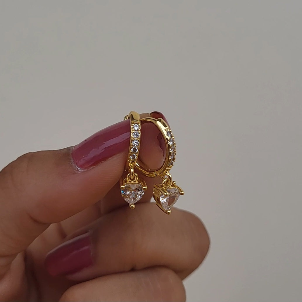 Cupid drop hoops
