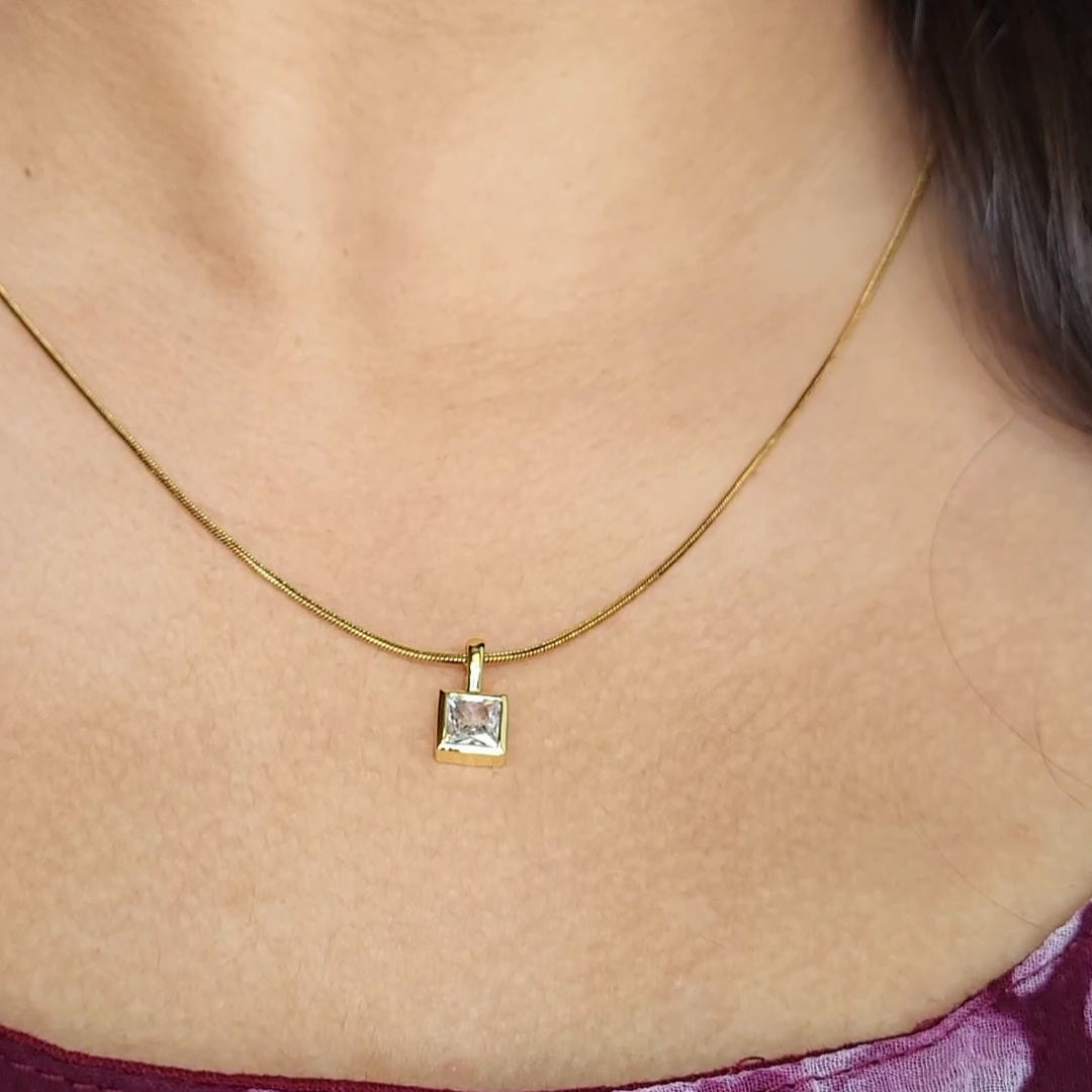 Cuban pendant chain