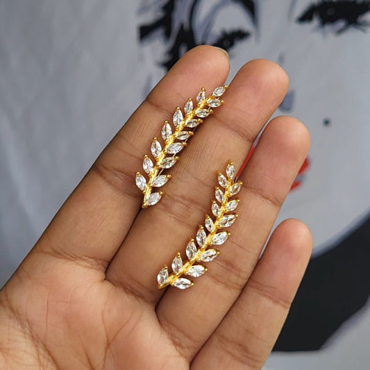 Leaf earcuff