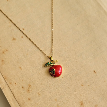 Apple pendant chain