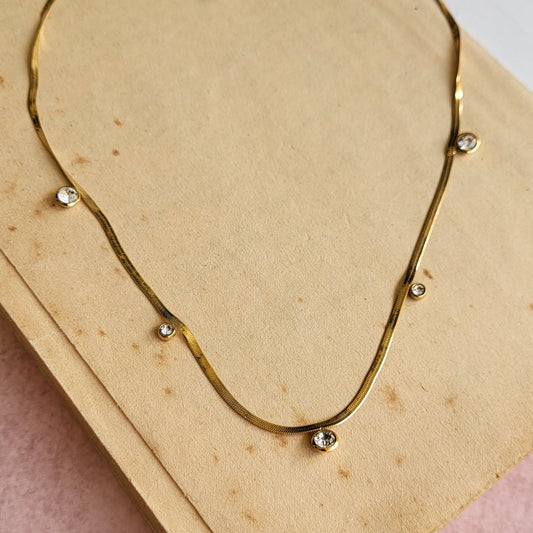 Rihanna necklace