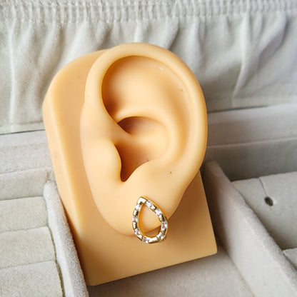 Drop shape hoops