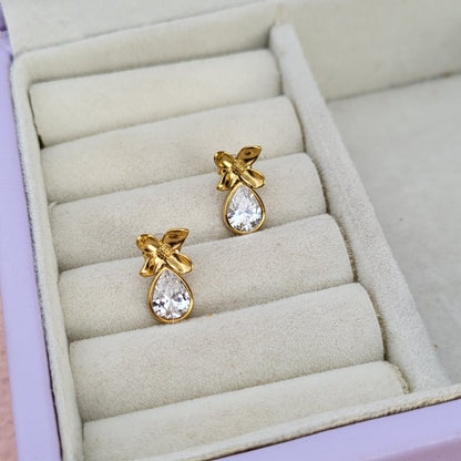 Flower drop studs