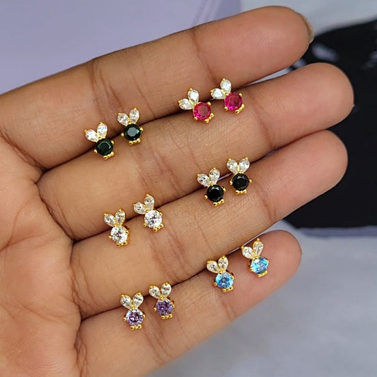 Bunny mini studs