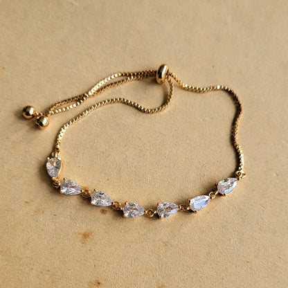 Droplet bracelet
