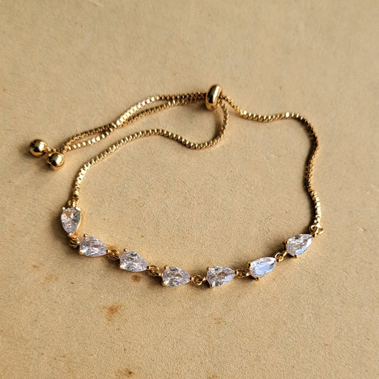Droplet bracelet