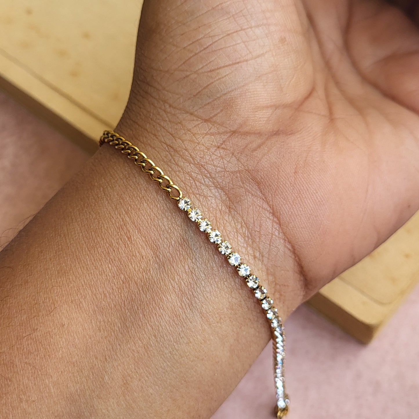 Dual look bracelet