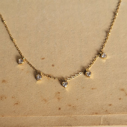 Cupid drops necklace