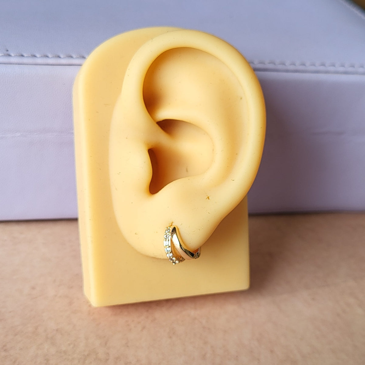 Dual layer hoops