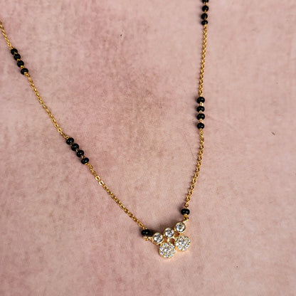 Mangala black beads