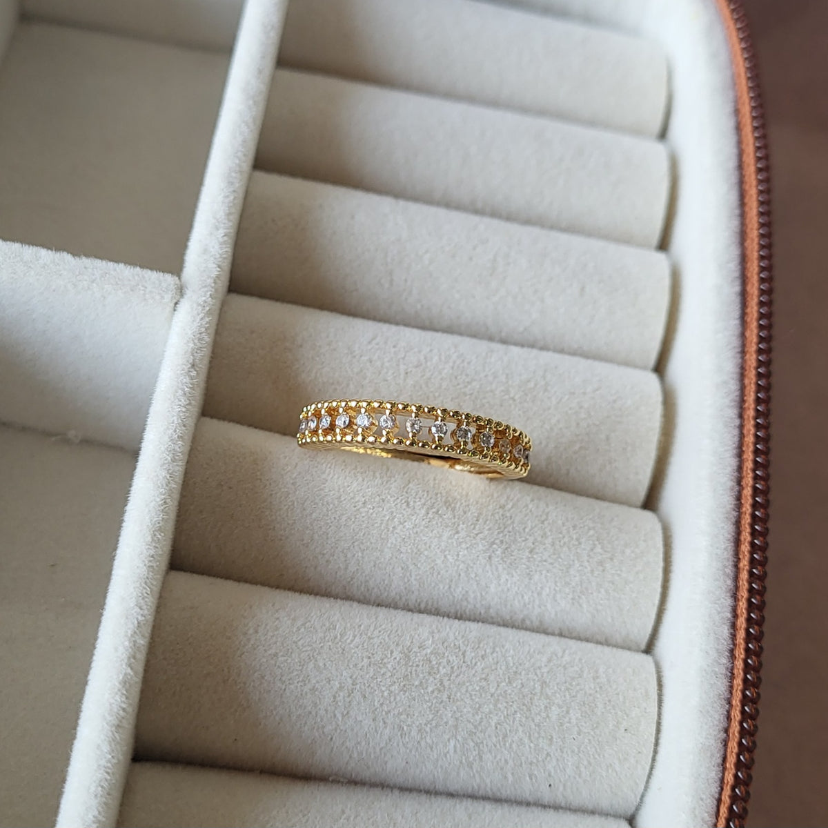 Stone ring