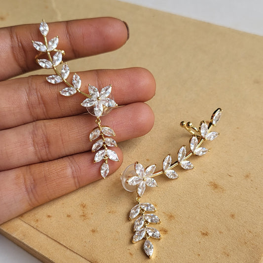 Latha earcuff (pair)