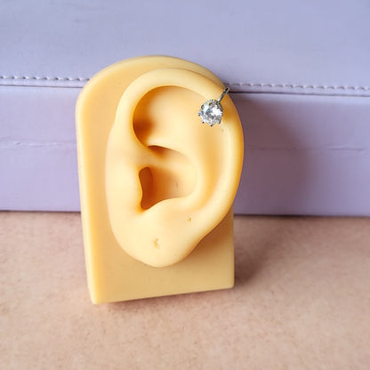 Stone earclip (one side only)