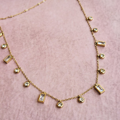 Sugar drop necklace