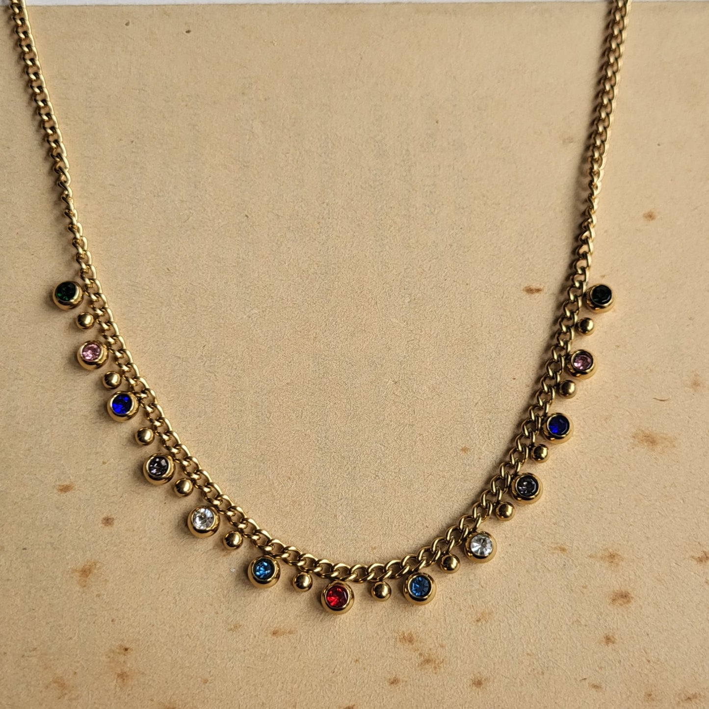 Sona Necklace (multi)
