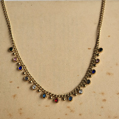 Sona Necklace (multi)