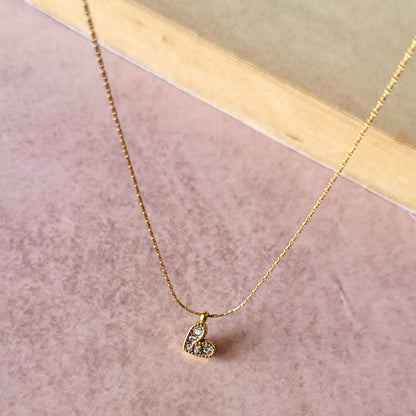 Little heart Pendant chain