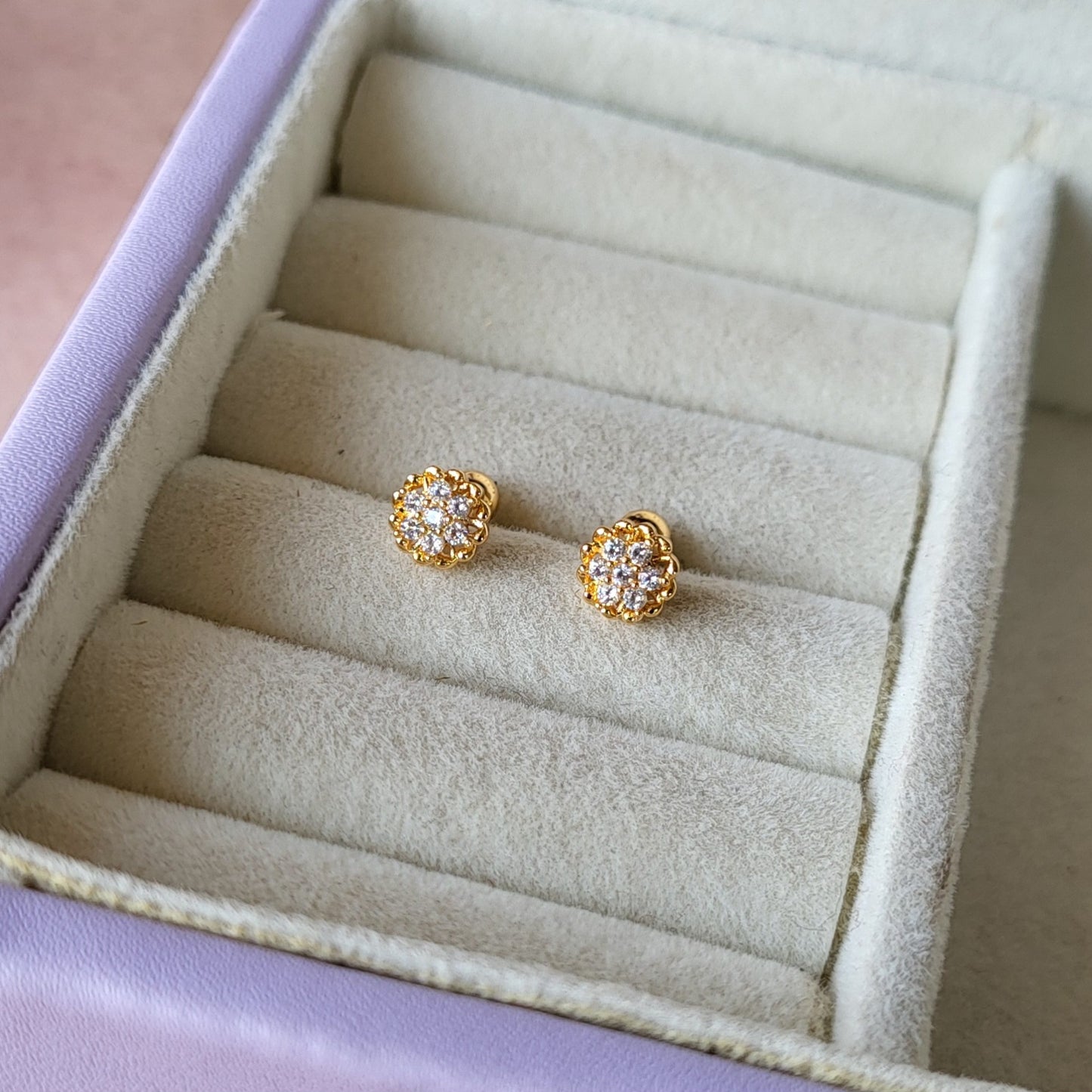 Dolly Mini studs (ball screwback)