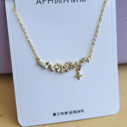Butterfly drop Neckchain