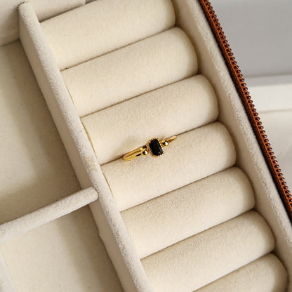 Boxy ring