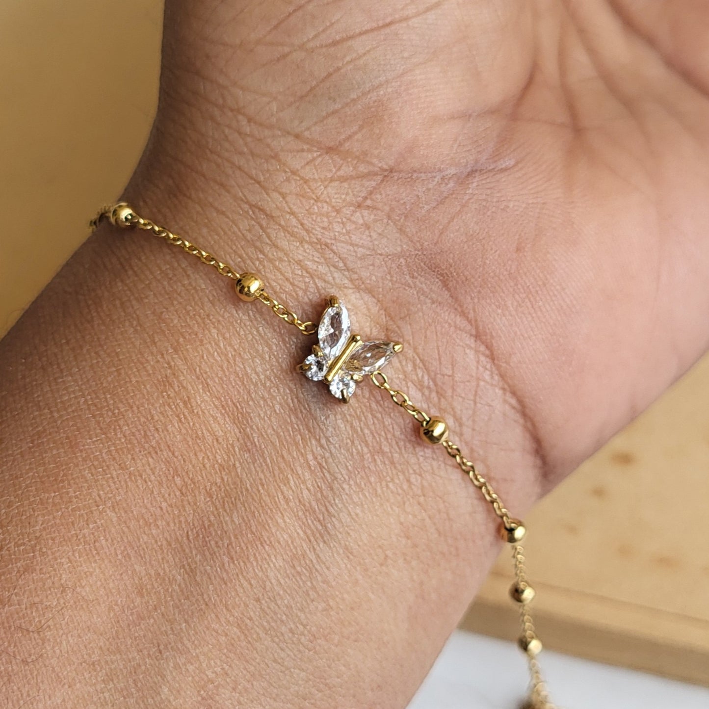 Butterfly bracelet