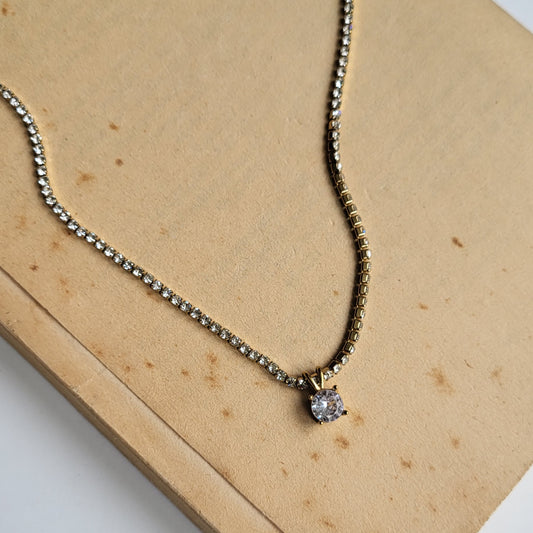 Shiney necklace