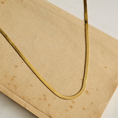 Snake neckchain (thick)