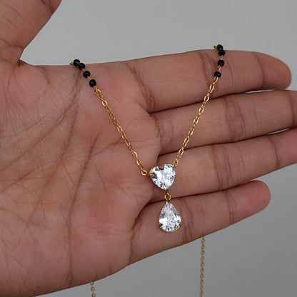Dil drop mangalsutra