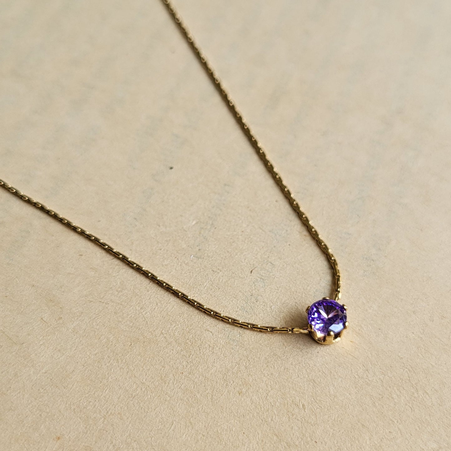 Ileana Neckchain (Purple)