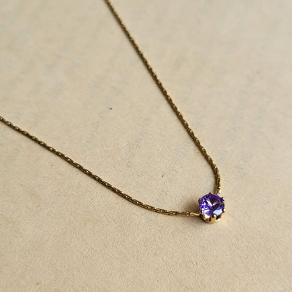 Ileana Neckchain (Purple)