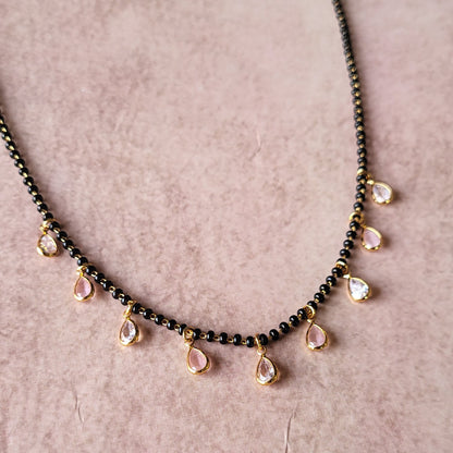 Pastel drops mangalsutra