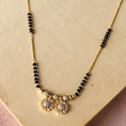 Orchid mangalsutra