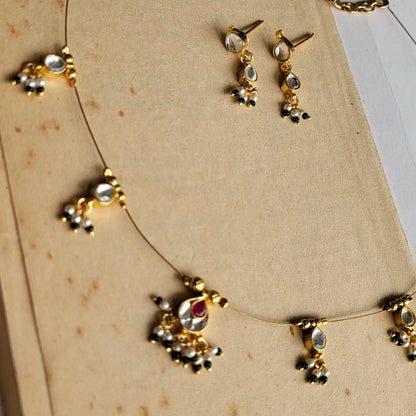 Diya invisible necklace