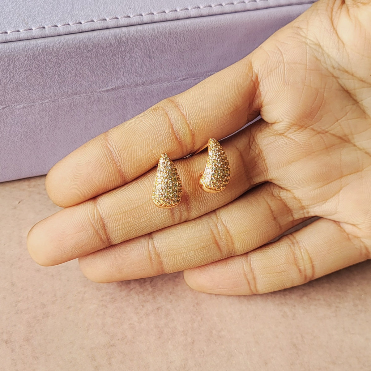 Bindu cuff studs