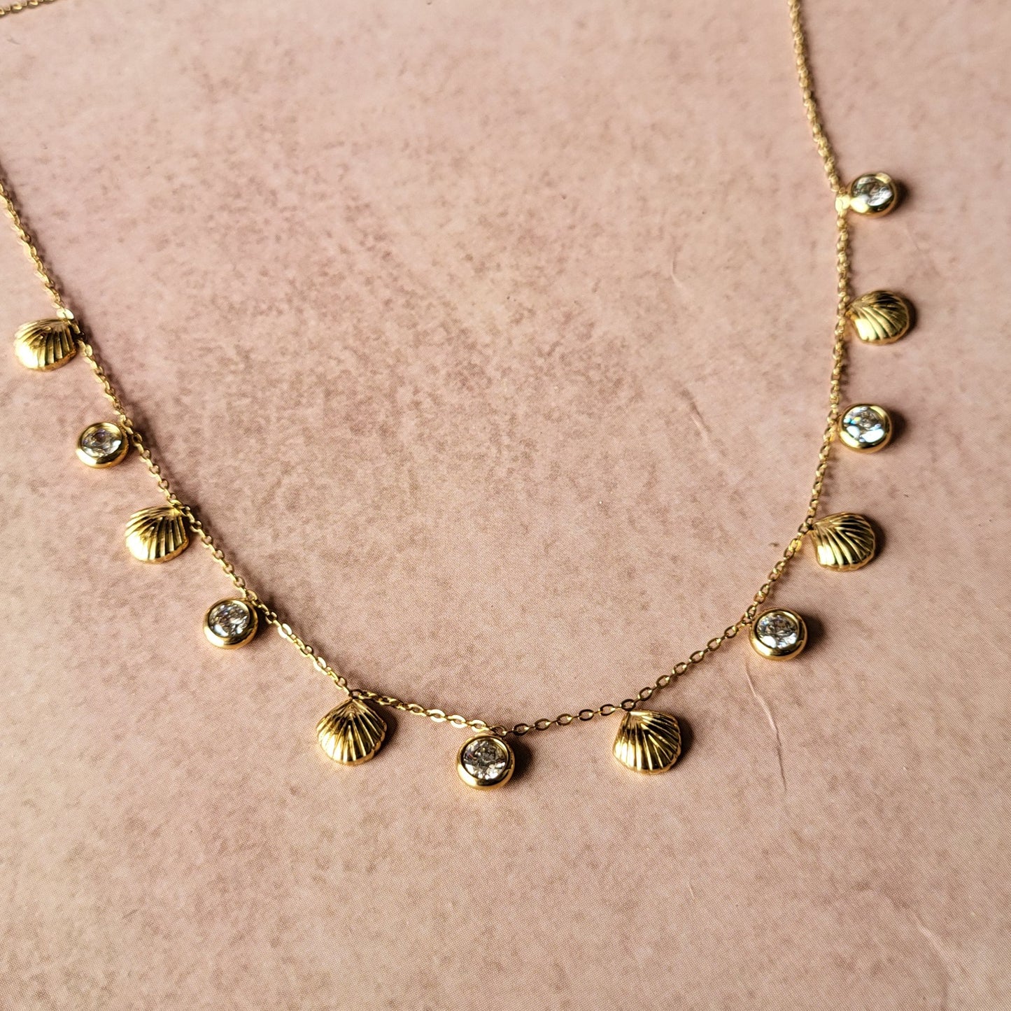 Shell necklace