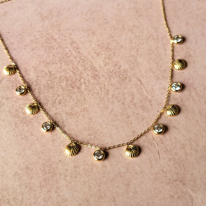 Shell necklace
