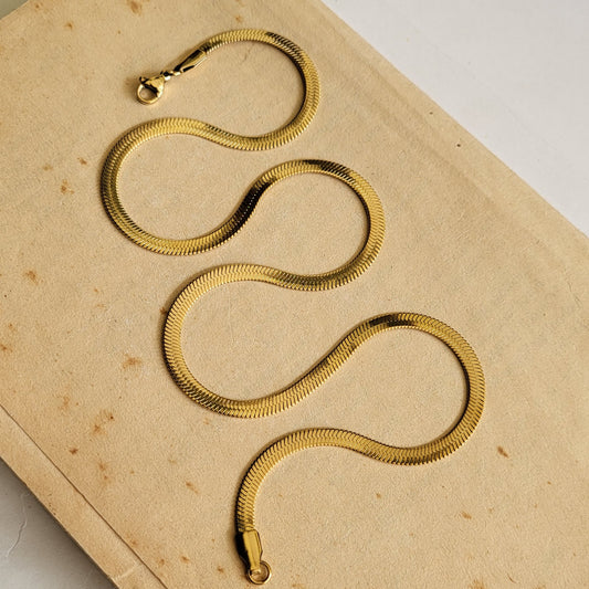 Snake neckchain (thick)