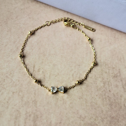 Mini bow bracelet