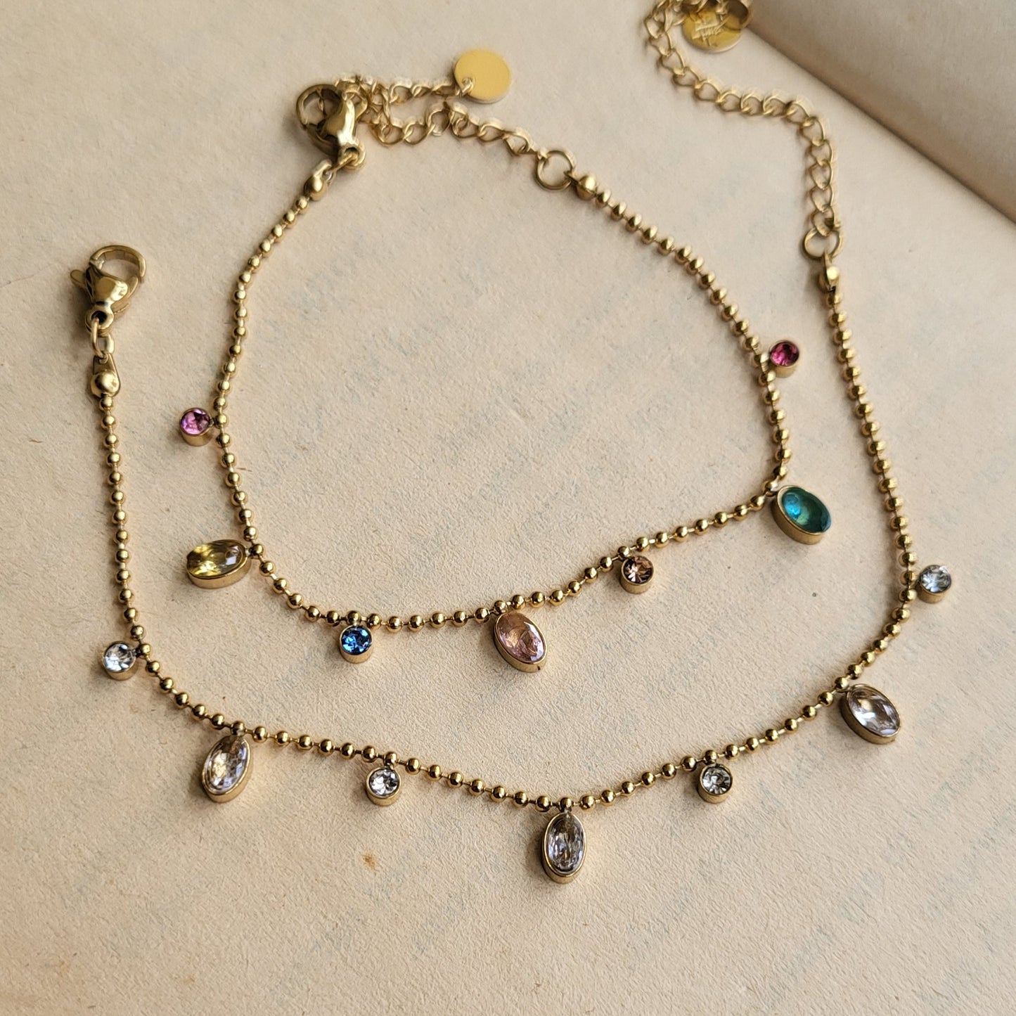 Oval bracelet