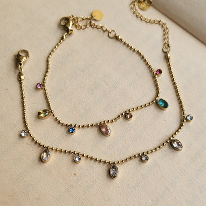 Oval bracelet