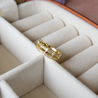 Leyla finger ring