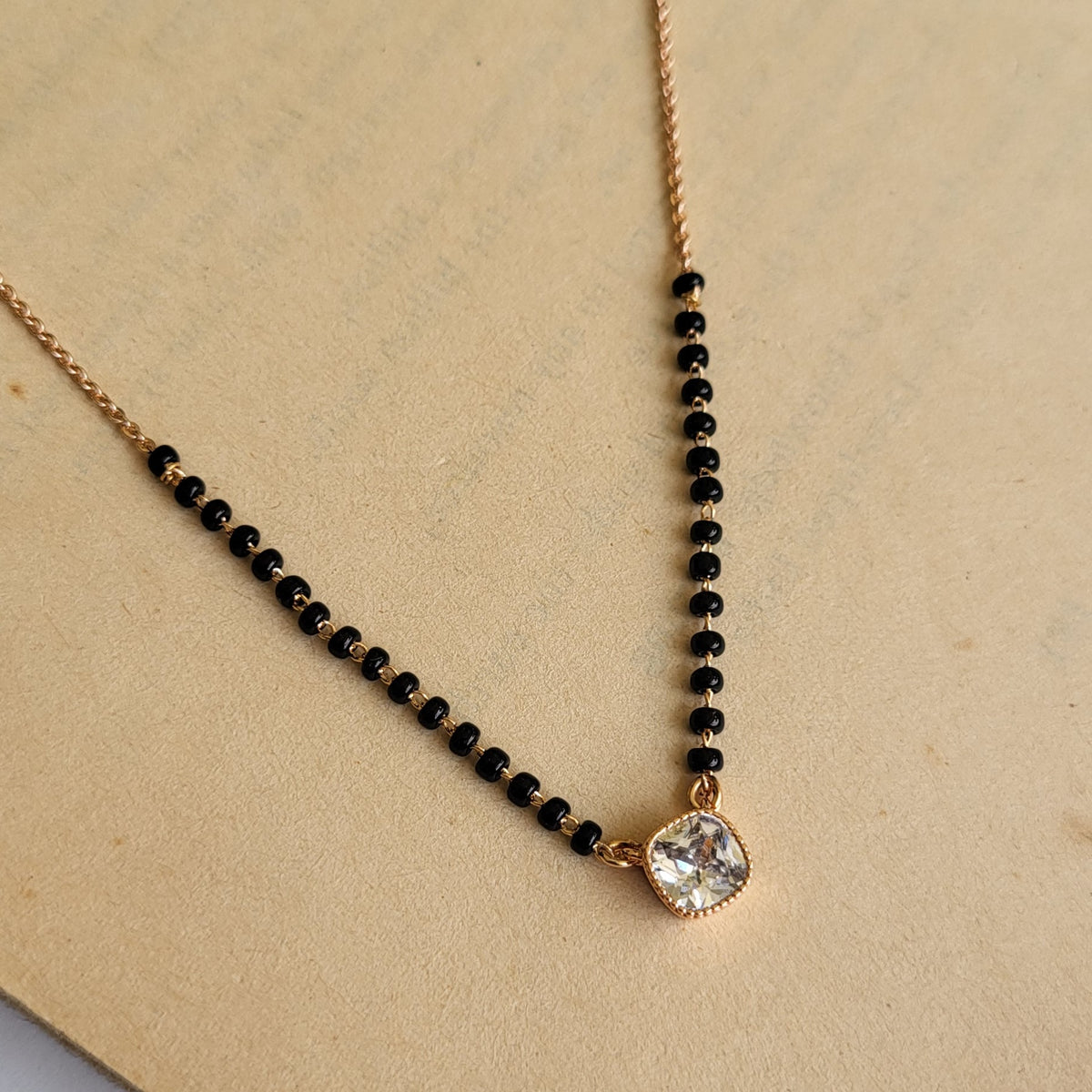 Jasmine mangalsutra